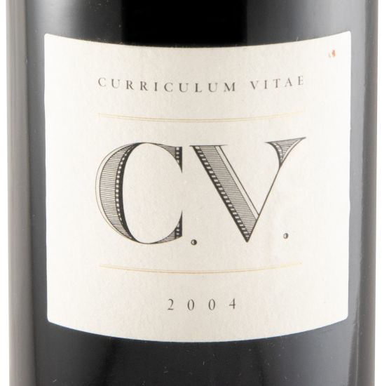 2004 Curriculum Vitae red