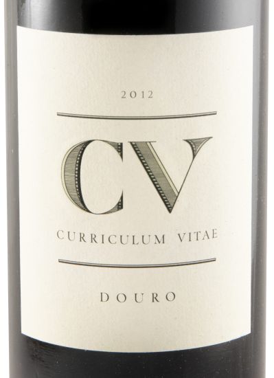 2012 Curriculum Vitae red