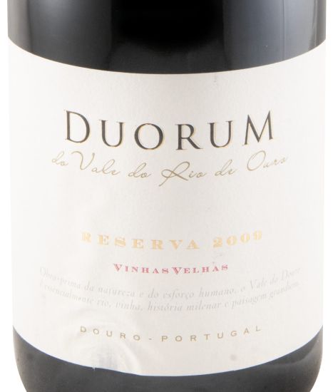 2009 Duorum Vinhas Velhas Reserva tinto