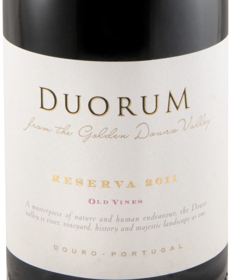 2011 Duorum Vinhas Velhas Reserva red