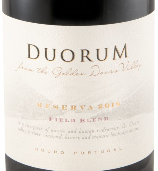2018 Duorum Vinhas Velhas Reserva tinto