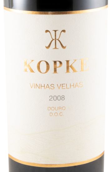 2008 Kopke Quinta de São Luiz Vinhas Velhas red