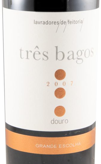 2007 Lavradores de Feitoria Três Bagos Grande Escolha tinto
