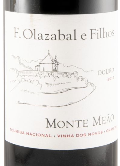 2012 Monte Meão Vinha dos Novos Touriga Nacional tinto