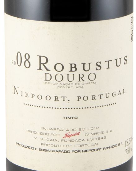 2008 Niepoort Robustus tinto