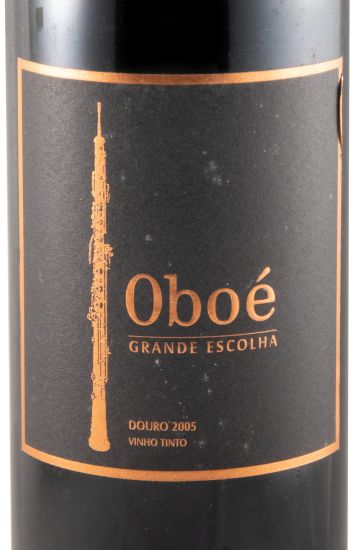 2005 Oboé Grande Escolha red