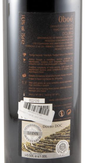 2005 Oboé Grande Escolha red