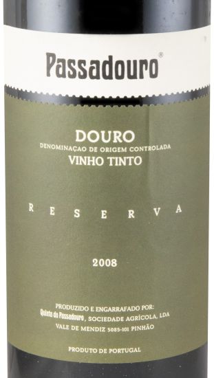 2008 Quinta do Passadouro Reserva tinto