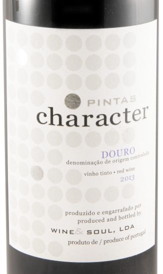 2013 Pintas Character tinto