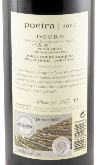 2007 Poeira tinto