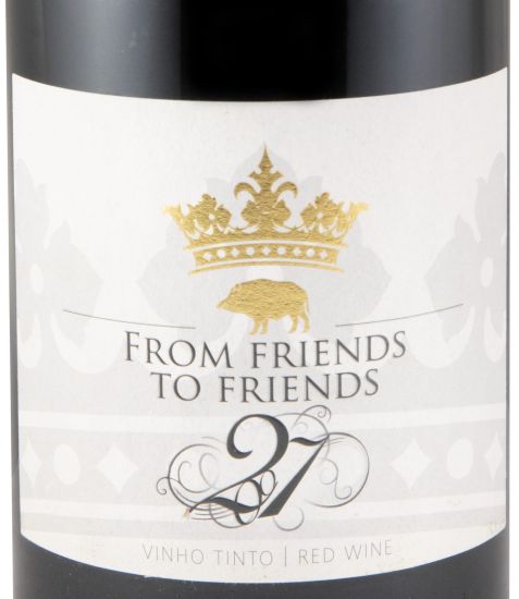 Ribas Lira From Friends to Friends 27 tinto