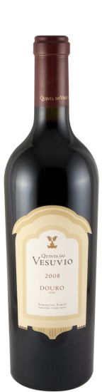 2008 Quinta do Vesuvio red