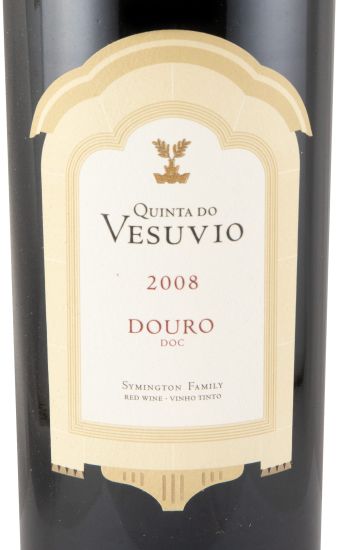 2008 Quinta do Vesuvio red