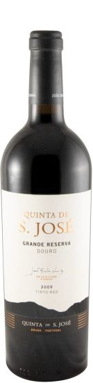 2009 Quinta de São José Grande Reserva red