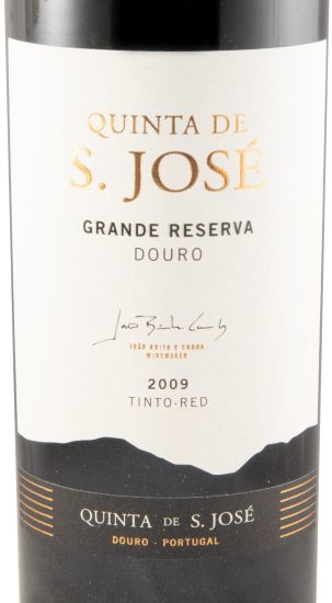 2009 Quinta de São José Grande Reserva red