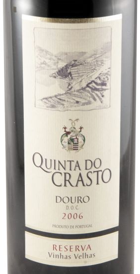 2006 Quinta do Crasto Vinhas Velhas Reserva red