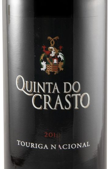 2010 Quinta do Crasto Touriga Nacional tinto