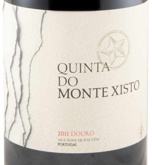 2011 Quinta do Monte Xisto red
