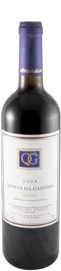 2008 Quinta da Gaivosa red