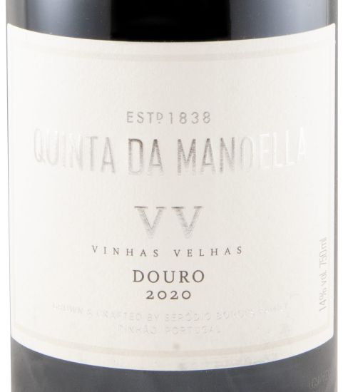 2020 Quinta da Manoella Vinhas Velhas red
