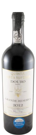 2012 Quinta de Santa Eufémia Grande Reserva tinto