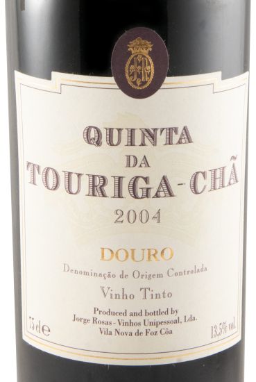 2004 Quinta da Touriga-Chã tinto