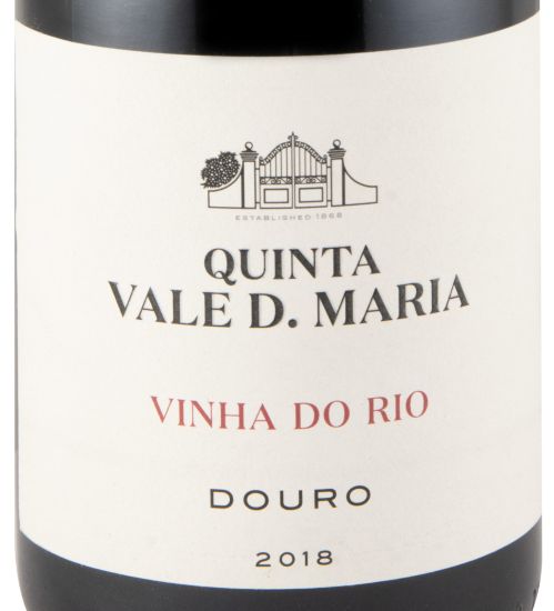 2018 Quinta Vale D. Maria Vinha do Rio red