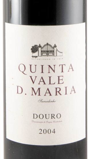 2004 Quinta Vale D. Maria red