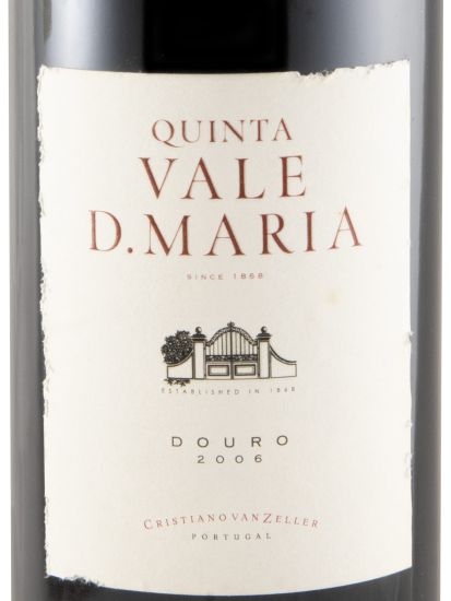 2006 Quinta Vale D. Maria red