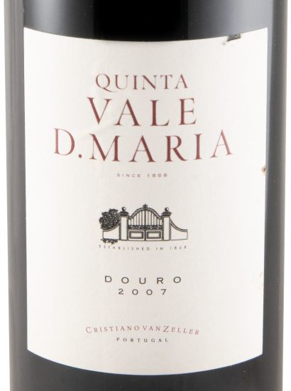 2007 Quinta Vale D. Maria red