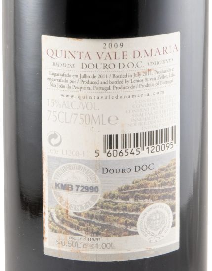 2009 Quinta Vale D. Maria tinto