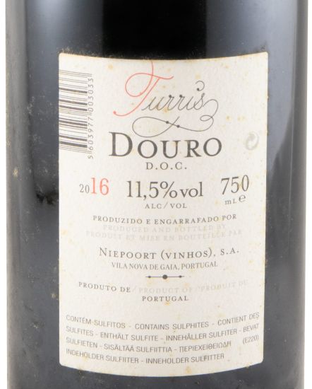 2016 Niepoort Turris tinto