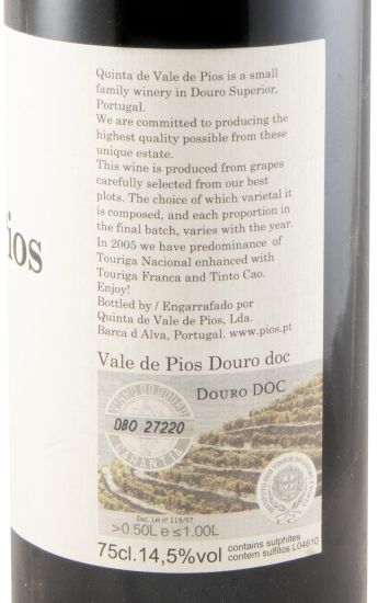 2005 Vale de Pios tinto