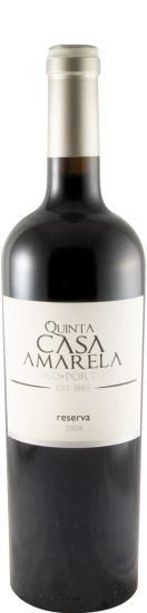 2008 Quinta Casa Amarela Reserva red