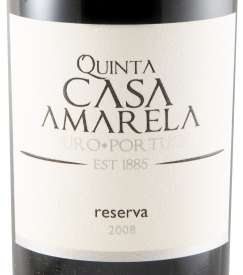 2008 Quinta Casa Amarela Reserva red