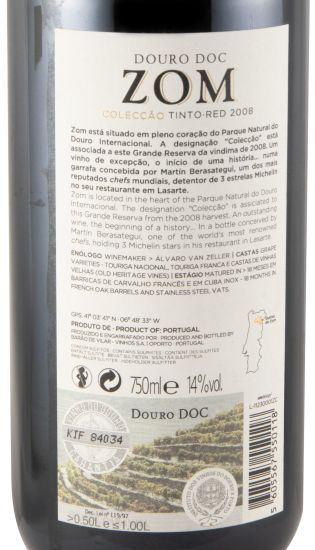 2008 Zom Colecção red