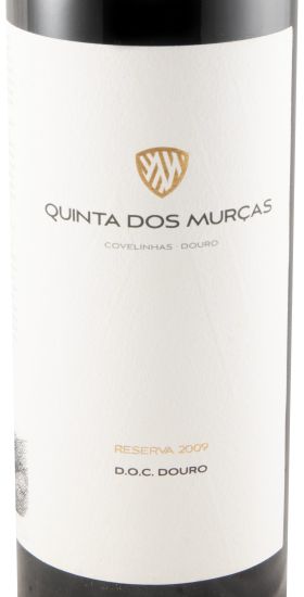 2009 Quinta dos Murças Reserva red