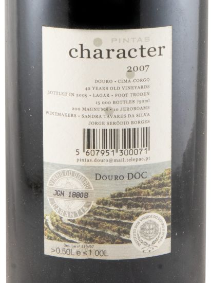 2007 Pintas Character red