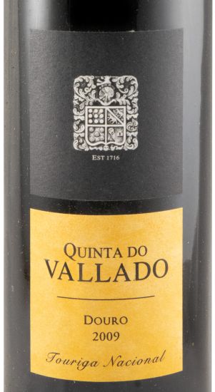 2009 Vallado Touriga Nacional red