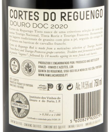 2020 Cortes do Reguengo red