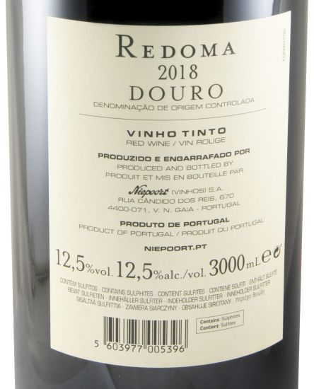 2018 Niepoort Redoma tinto 3L
