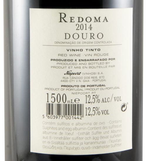 2014 Niepoort Redoma red 1.5L