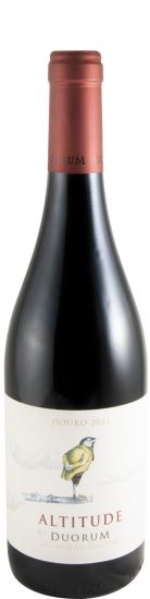 2023 Altitude by Duorum tinto (rótulo danificado)