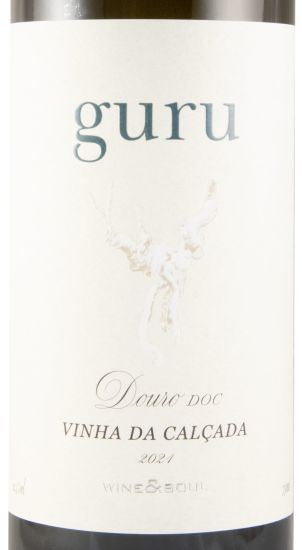 2021 Guru Vinha da Calçada branco