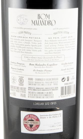 2022 Bom Malandro red 1.5L