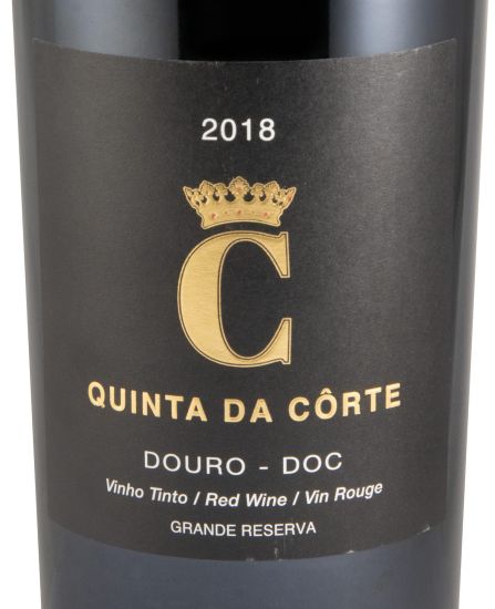 2018 Quinta da Côrte Grande Reserva tinto