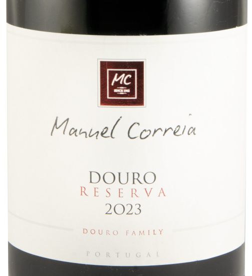 2023 Manuel Correia Reserva red
