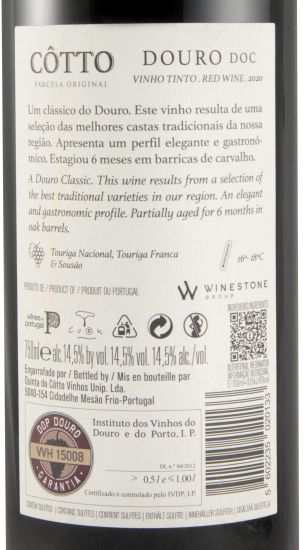 2020 Quinta do Côtto tinto