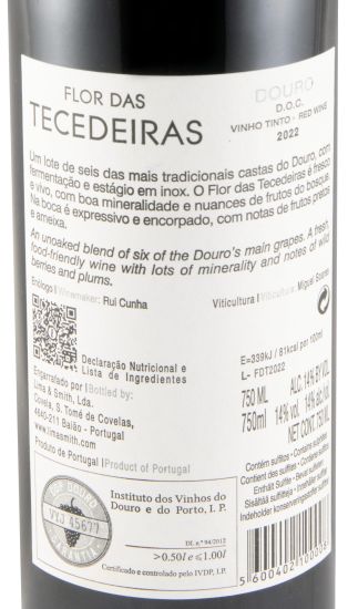 2022 Flor das Tecedeiras red