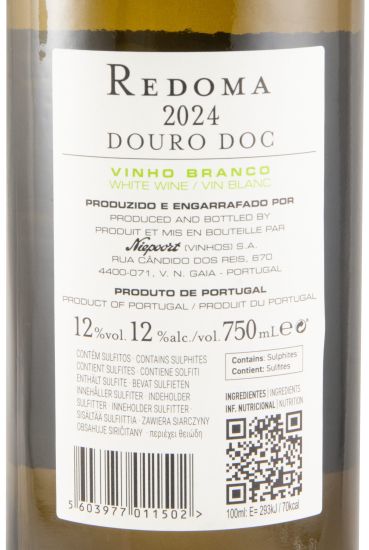 2024 Niepoort Redoma white